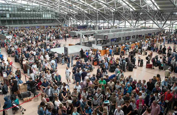 POWER OUTAGE AT HAMBURG AIRPORT